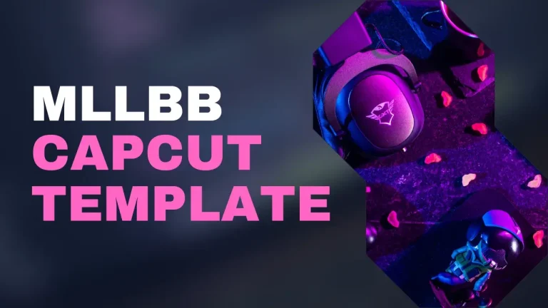 Mlbb capcut template